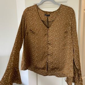 Very J Women’s Blouse Size M